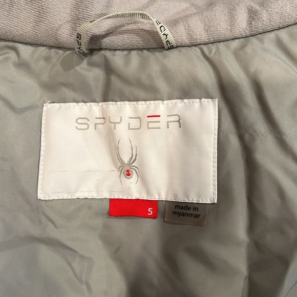 Spyder Ski/snowboard jacket and pant set size 5 - Picture 5 of 12